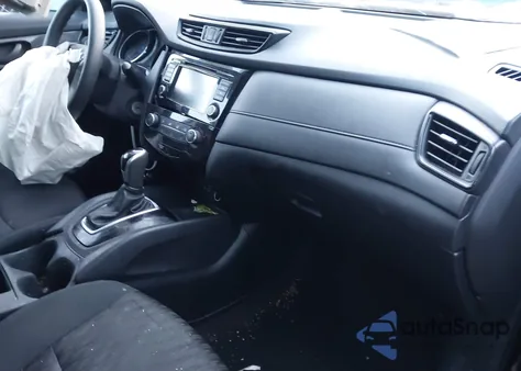 2019 Nissan Rogue S z USA, uszkodzony, nr VIN 5N1AT2MV6KC809190